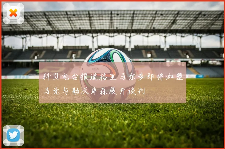 科贝电台报道格里马尔多即将加盟马竞与勒沃库森展开谈判