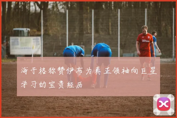 海于格称赞伊布为真正领袖向巨星学习的宝贵经历